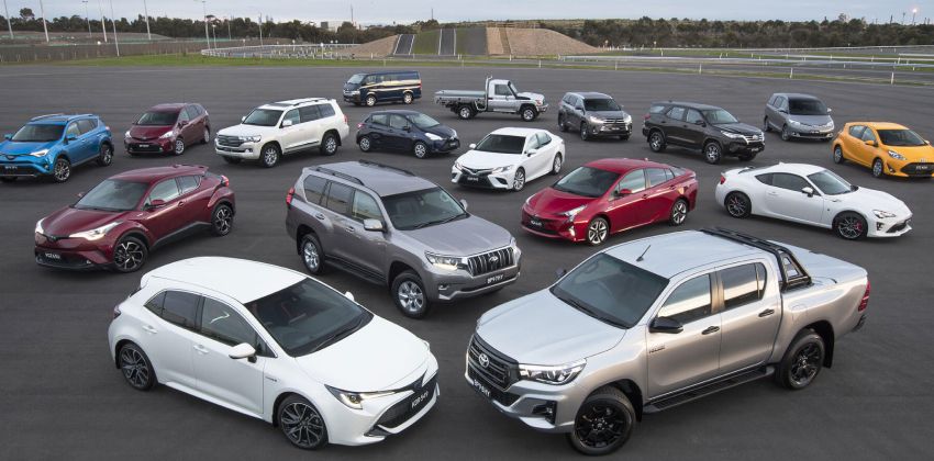 Car sales slump in Australia