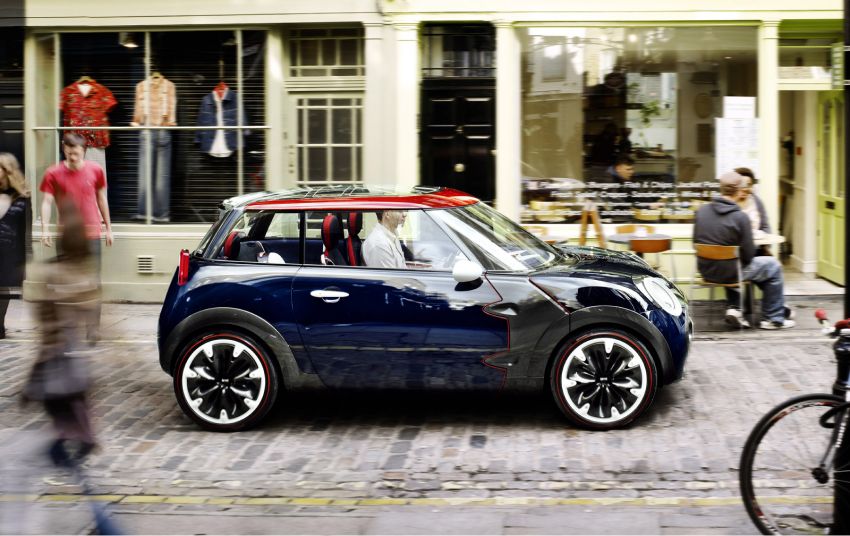 Mini Rocketman Concept