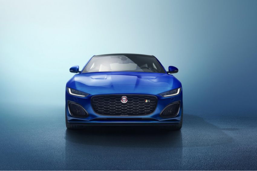 2021 Jaguar F-Type front