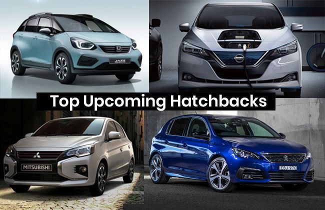 Top 5 upcoming hatchbacks to look for in 2020