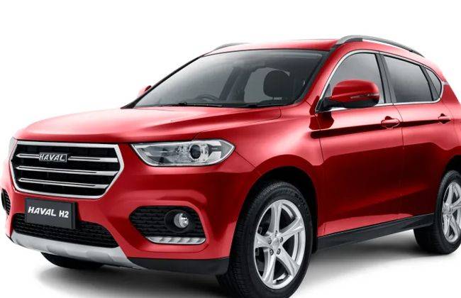 2020 Haval H2 is a mildly updated SUV starting at $22,900