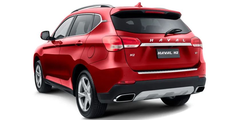 2020 Haval H2 Back