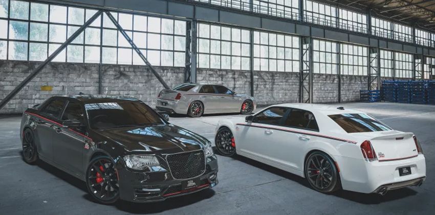 Chrysler 300 SRT Pacer limited edition