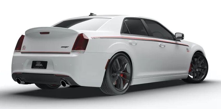 Chrysler 300 SRT Pacer limited edition Rear
