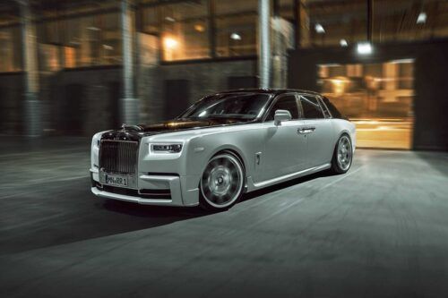 Rolls Royce Phantom Modifikasi Spofec, Nakal dalam Batas Wajar