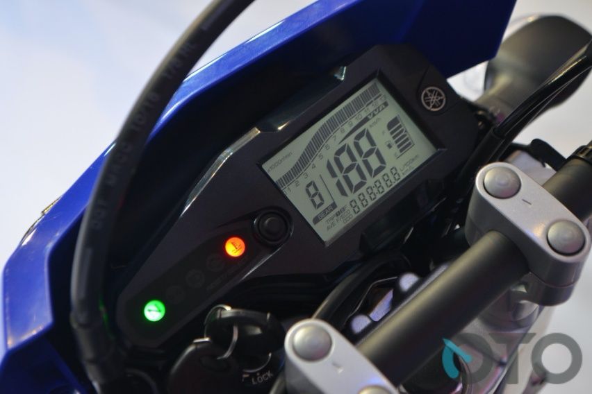 Fitur Yamaha WR155 R 2020