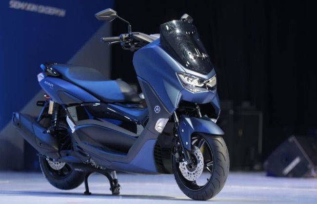 Yamaha updates NMax in Indonesia, to arrive in 2020