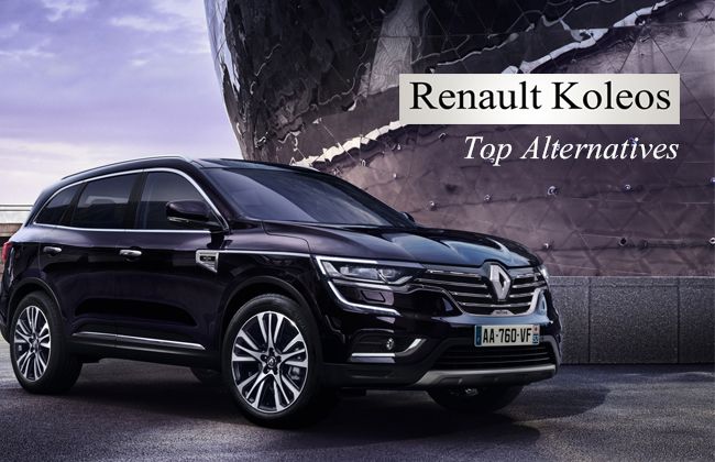 Renault Koleos 2019 - Top alternatives