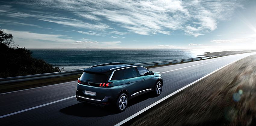 Peugeot 3008 Plus rear