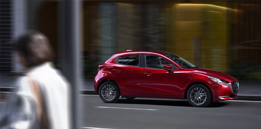 2020 Mazda2 Hatch Side