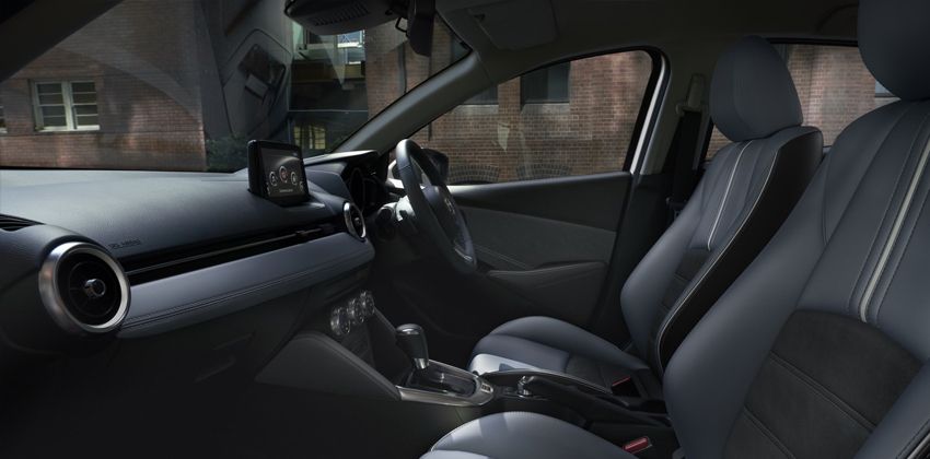 2020 Mazda2 Hatch Cabin