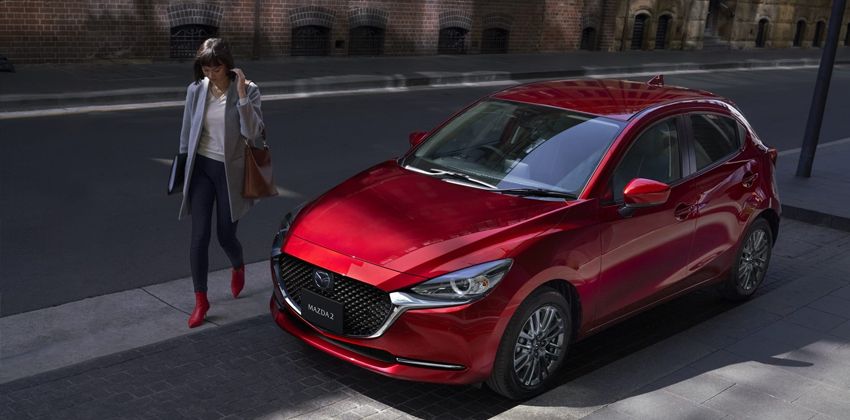 2020 Mazda2 Hatch front