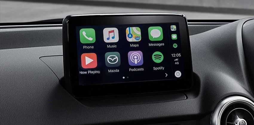 2020 Mazda2 Infotainment