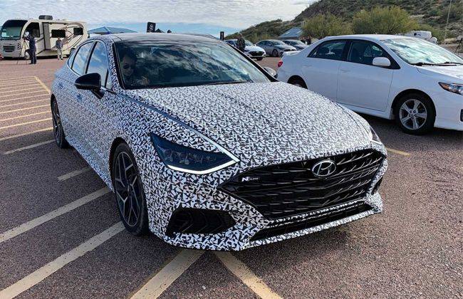 Hyundai Sonata N-Line to arrive by fall next year