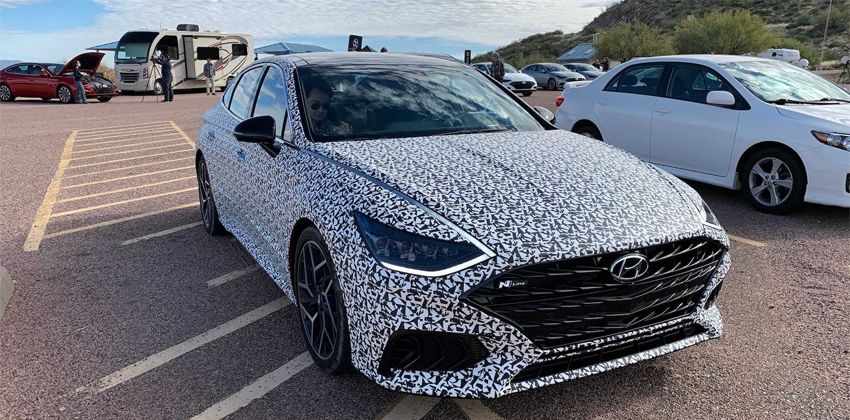 Hyundai Sonata N Line