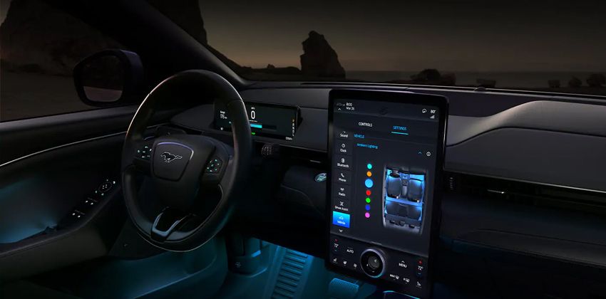 Ford Mach-E Dashboard