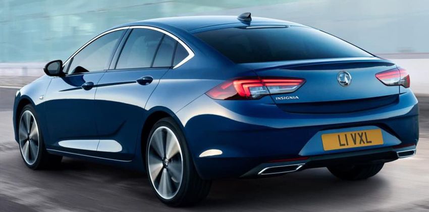 Holden Commodore rear