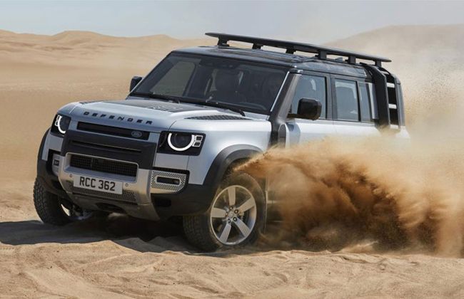 2020 Land Rover Defender coming to PH, price starts at Php 6.09 million