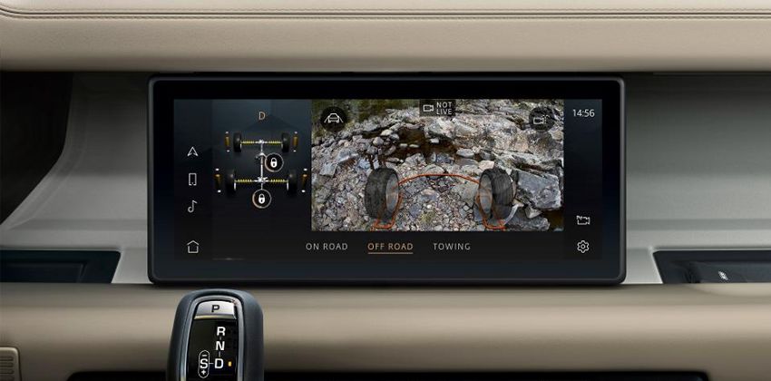 new Land Rover Defender features