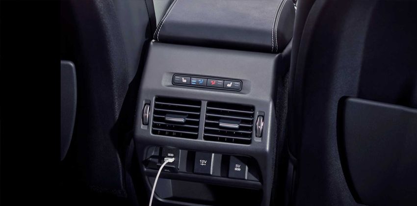 2020 Land Rover Discovery Sport features