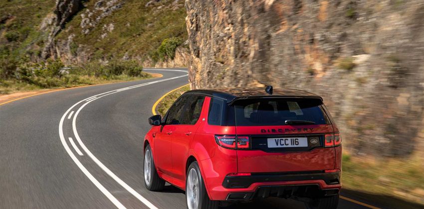 2020 Land Rover Discovery Sport rear