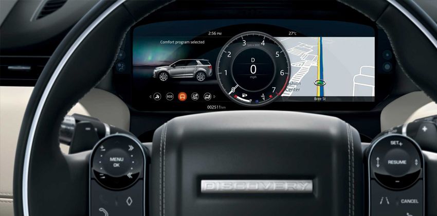 2020 Land Rover Discovery Sport interior