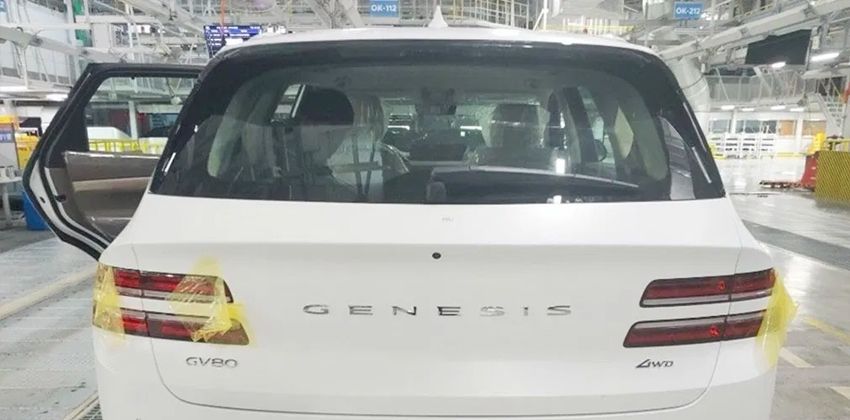 2020 Genesis GV80