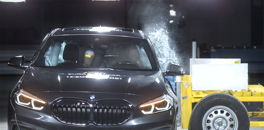 BMW 1 Series safety