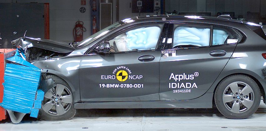 BMW 1 Series safety