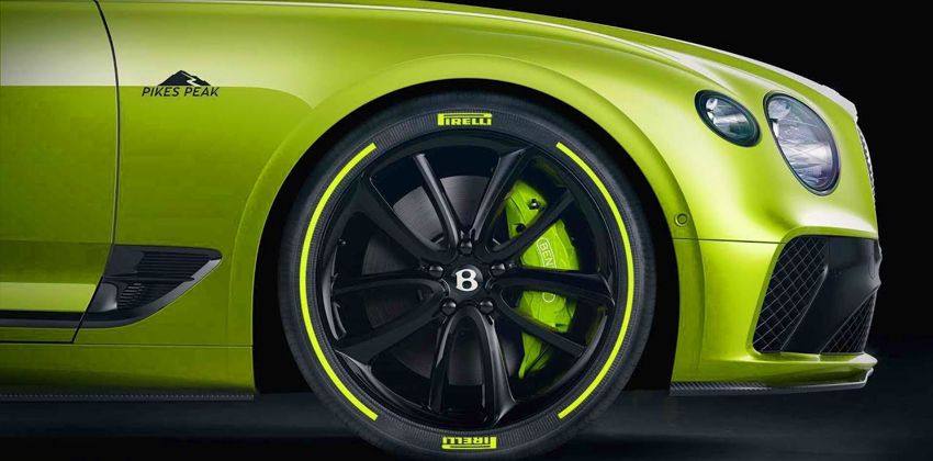 Continental GT Pikes Peak