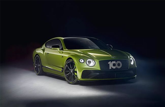 Bentley Continental GT commemorates Pikes Peak record; releasing 15 limited edition models