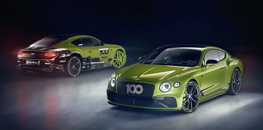 Bentley Continental GT Pikes Peak