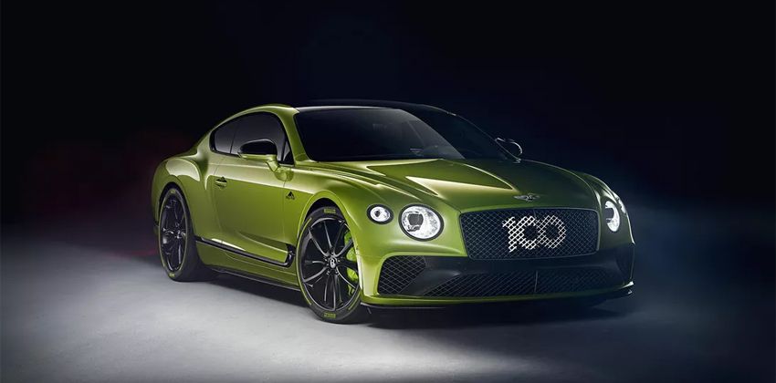 limited edition Continental GT front