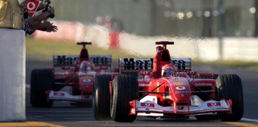 Ferrari F2002