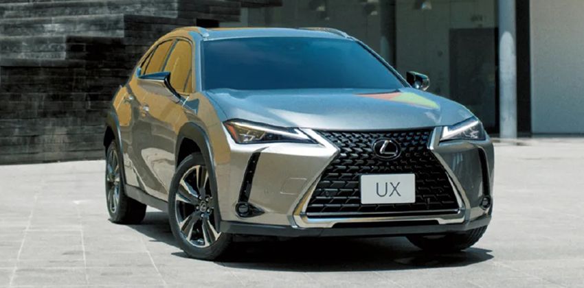 Lexus UX front