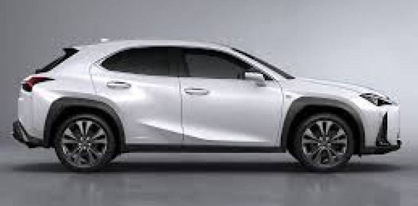 Lexus UX side