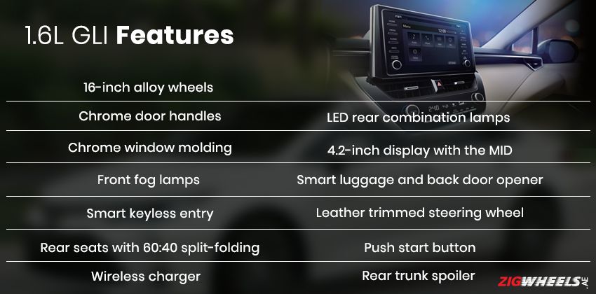 Toyota Corolla 1.6L GLI