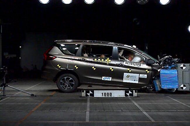 ASEAN NCAP Beri Lima Bintang Untuk Perlindungan Anak All new Suzuki Ertiga ASEAN NCAP Beri Lima Bintang Untuk Perlindungan Anak All new Suzuki Ertiga
