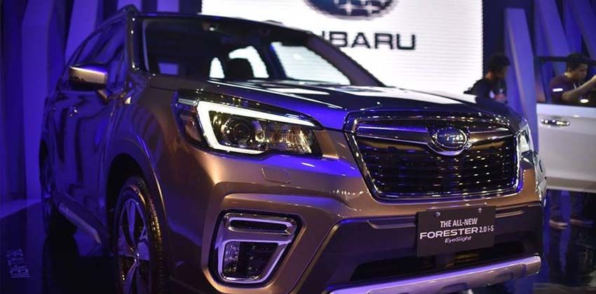 NEW Subaru Forester 