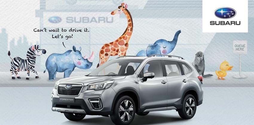 new Forester Spot that Subie challenge 