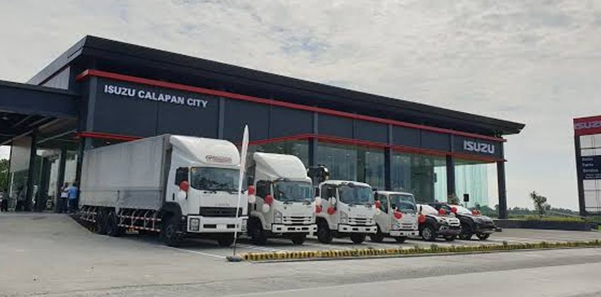 Isuzu Calapan lineup