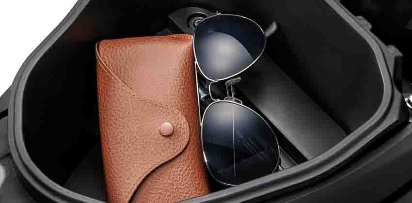 2020 Honda Wave Alpha STORAGE