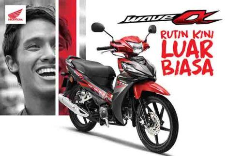2020 Honda Wave Alpha launched in Malaysia
