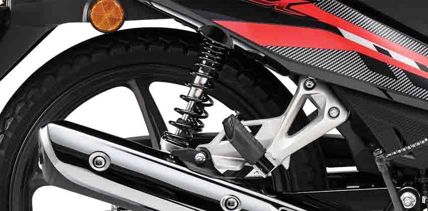 2020 Honda Wave Alpha suspension