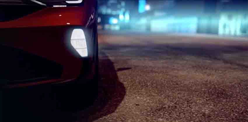 2020 Volkswagen Nivus fog lamp