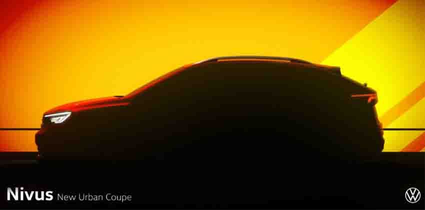 2020 Volkswagen Nivus teaser