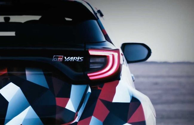 2020 Toyota Yaris GR4 teased, will arrive with an all-wheel-drive