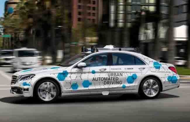 Mercedes-Benz starts pilot-testing its prototype autonomous taxis