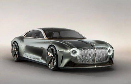 Bentley to make 12 EXP 100 GT-inspired two-seat sports tourers