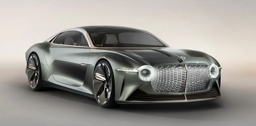 Bentley 12 EXP 100 GT